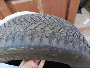 zimne pneu 215/60 R16 , cena za 4 ks - 4