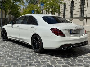 Mercedes Benz S 63 L 4Matic AMG V8 Biturbo 612ps 1.majiteľ - 4