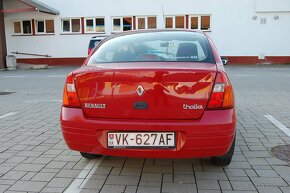 Renault Thália 1.4i 55kw - 1. Majiteľ - 100000km - 4