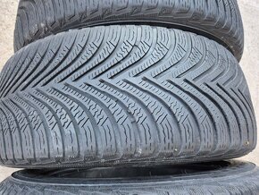 215/50 r17 zimné 4 ks MICHELIN dezén 7-5 mm - 4