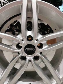 Alu disky Audi Q5,A5,A4,A7 5x112 R17 - 4