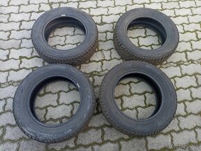 Zimné pneumatiky 215/60 R16 99H hliníkové6,5jx16 disky - 4