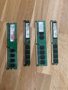 Základná doska socket 775 + procesor + DDR2 - 4