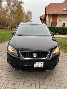 Seat-Alhambra-2,0Tdi-103Kw-140Ps-Automat-Dsg,Rv:2012 - 4