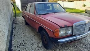 Mecedes w123 - 4