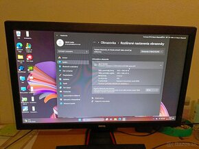 BenQ Full HD monitor 1920x1080 HDMI VGA DVI - 4