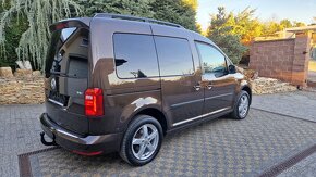 VW Caddy Life 1.4 TSI 92kW 34800km 3/2018 - 4