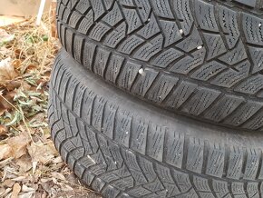 Predám zimné pneumatiky215/60r16 - 4