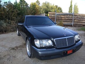 Mercedes W140 mamut ,S600 - 4