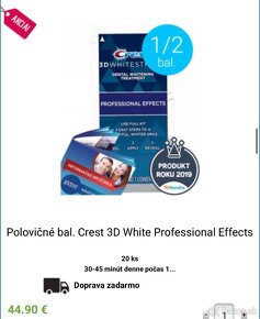 Crest Professional Effects 18 - 4