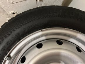 165/70 R14 Kompletné obuté vyvážené letné kolesá Peugeot - 4