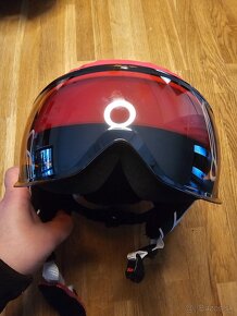 Prilba uvex visor S - 4