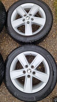 Sada elektronov 5x112 R16 Originál Škoda - 4