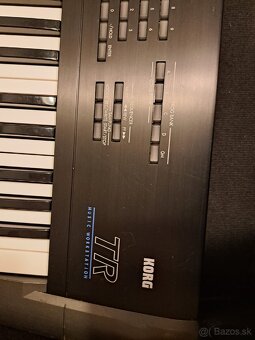 Korg TR61 + veľa príslušenstva - 4