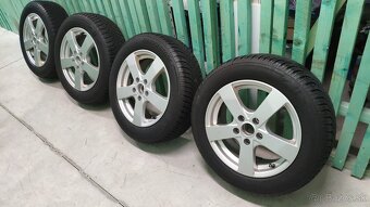 Dezent 5x112  R 16  6,5J x 16 ET 48 VW, Škoda, Seat - 4