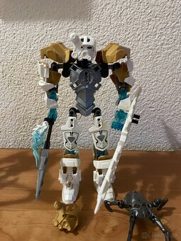 Lego Bionicle - Kopaka Master of Ice, Skull Warrior - 4