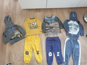 Nove body+mikina+ ciapka Batman velkost 92 - 4