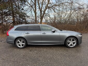 VOLVO V90 D4 2.0 140kW, A/T 8, 2019 kamera,virtual, FULL LED - 4