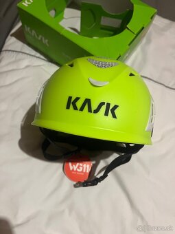 Prilba Kask Superplasma AQ Hi-viz - 4