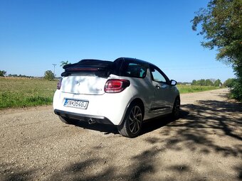 VÝRAZNE ZNÍŽENÁ CENA DS3 CITROEN, 5 miestne cabrio, automat - 4