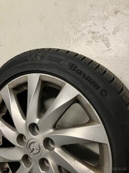 2x Mazda elektrony + zimné pneu 215/50 R17 - 4