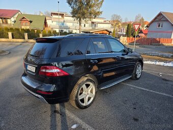 Mercedes ML350CDI W166 AMG 190kw webasto - 4