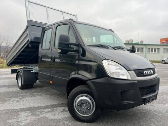 Iveco Daily 3.0 HPI 103kW, 2010, 3-STRANNY VYKLAPAC, 7MIEST - 4