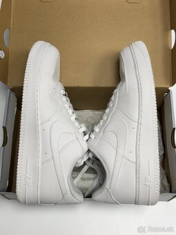 Nike Air Force 1 White - 4