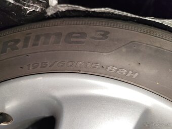 Alu disky Ronal + letné pneumatiky Hankook Ventus Prime 3 - 4