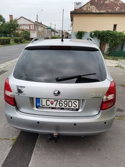 Fabia2 1.4 tdi combi - 4