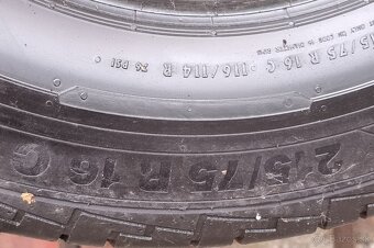 Letné pneumatiky  Continental 215/75R16C - 4