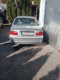 Predám BMW 320Ď E46 100KW - 4