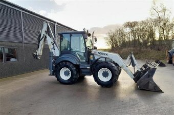 Traktorbager - rýpadlo nakladač Terex980Elite - 4