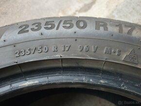 235/50R17 96V zimné pneu Continental - 4