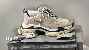 Original Balenciaga Triple S velkosť 44 - 4