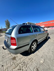 Škoda Octavia 1,9 TDI 4x4 - 4