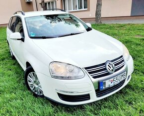 VOLKSWAGEN GOLF VARIANT 1.9TD - [ AUTOMAT DSG - 4