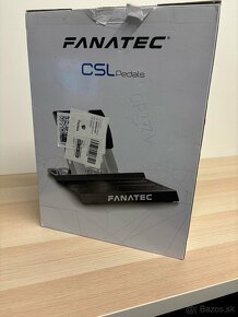 Logitech g923 + fanatec csl pedals - 4