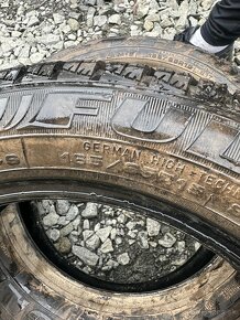 Predam  zimne 165/65 R15 pneumatiky - 4