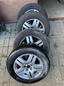 Disky Volkswagen 6Jx15 5x100 ET38 - 4