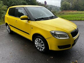 Škoda Fabia 2 AUTOMAT - 4