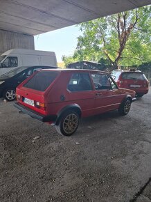 Predám Volkswagen Golf mk1 - 4