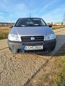 Fiat punto 2  1.2 44kw - 4