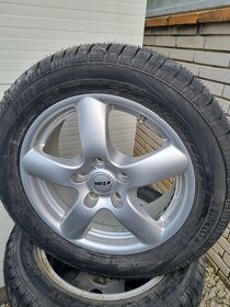 VW TOUAREG ZIMNA SADA 245/50 R17 - 4