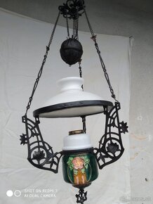 Petrolejova lampa - 4