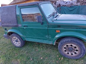 Suzuki samurai - 4