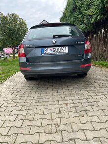 Škoda Octavia Combi III 4x4 1.6 TDI 110k 2015 - 4