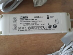 Led bodové svetlá vrátane 5x Led-Spot 4,5W - 4