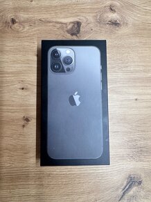 Apple iPhone 13 Pro Max 128GB Graphite , Top Stav - 4