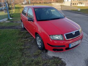 Skoda Fabia 1.9 SDI 47KW M5 ROK 2004 KLIMA - 4